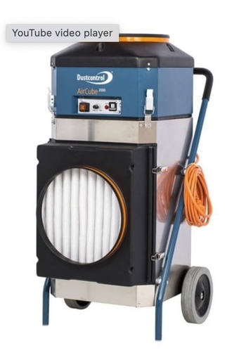 DC AirCube 2000 Komplett Paket - 100 m2