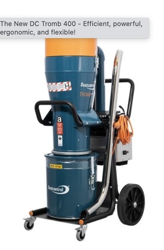 DC Tromb 400 H Asbest